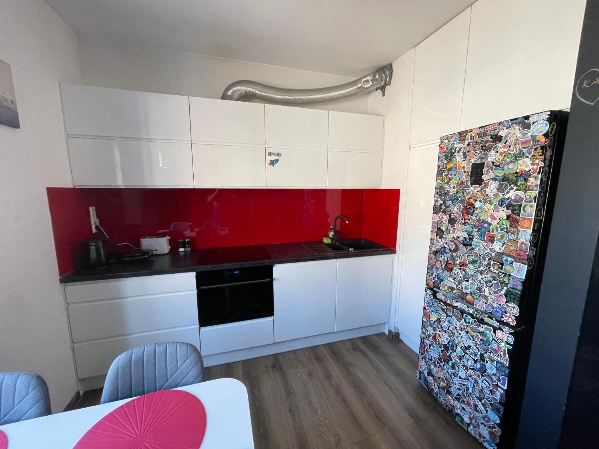 Gdynia Apartament 42 M Z Miejscem W Garazu Z Winda Blisko Centrum I Morza ภายนอก รูปภาพ