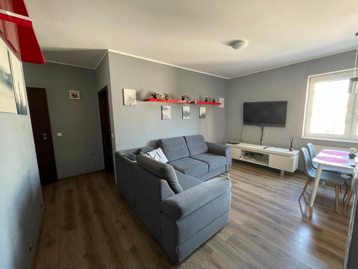 Gdynia Apartament 42 M Z Miejscem W Garazu Z Winda Blisko Centrum I Morza ภายนอก รูปภาพ