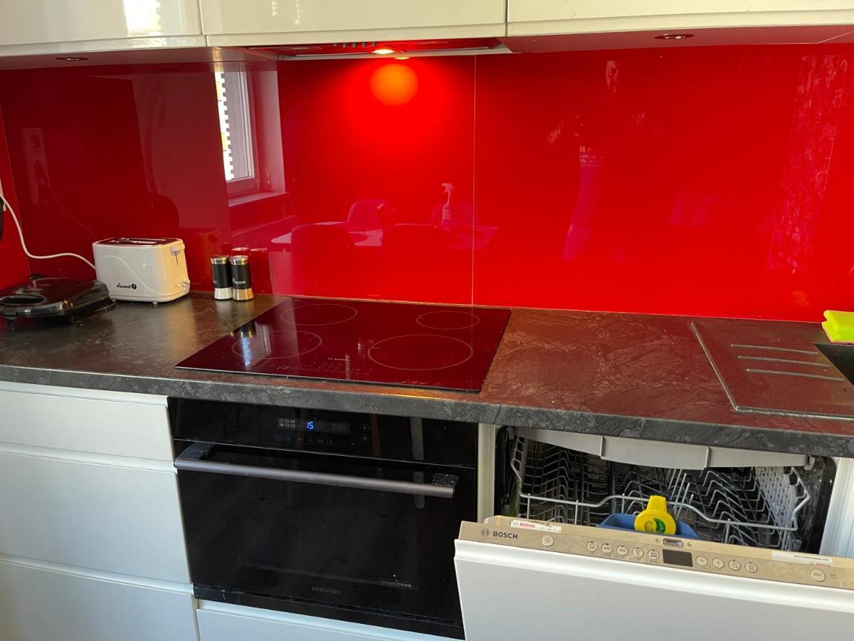 Gdynia Apartament 42 M Z Miejscem W Garazu Z Winda Blisko Centrum I Morza ภายนอก รูปภาพ